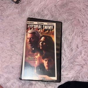 Natural Enemy Vhs (1996)